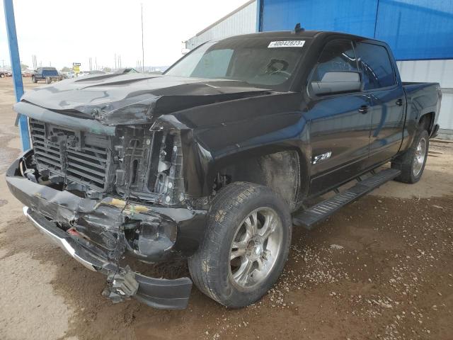 CHEVROLET SILVERADO 1500 2018 3gcukrec5jg147835