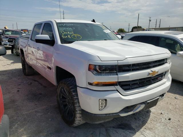 CHEVROLET SILVERADO 2018 3gcukrec5jg153165