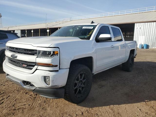 CHEVROLET SILVERADO 2018 3gcukrec5jg186103