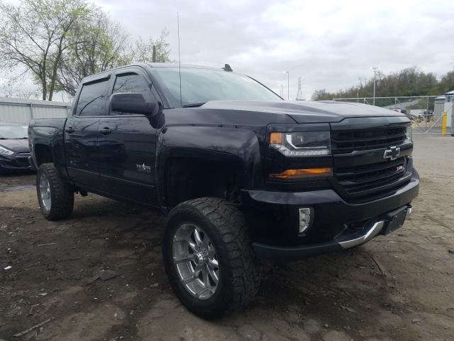 CHEVROLET SILVERADO 2018 3gcukrec5jg188885