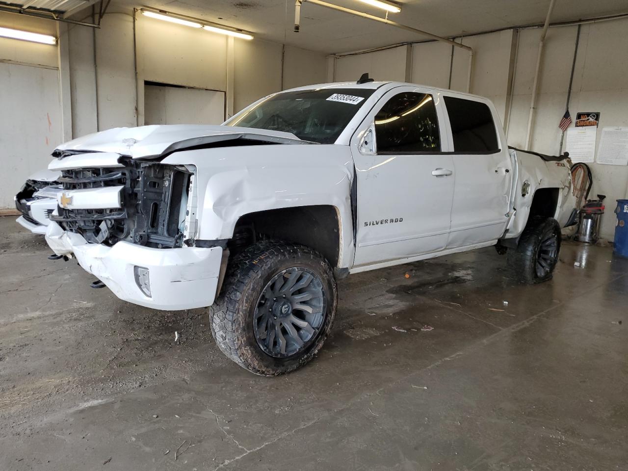 CHEVROLET SILVERADO 2018 3gcukrec5jg194721