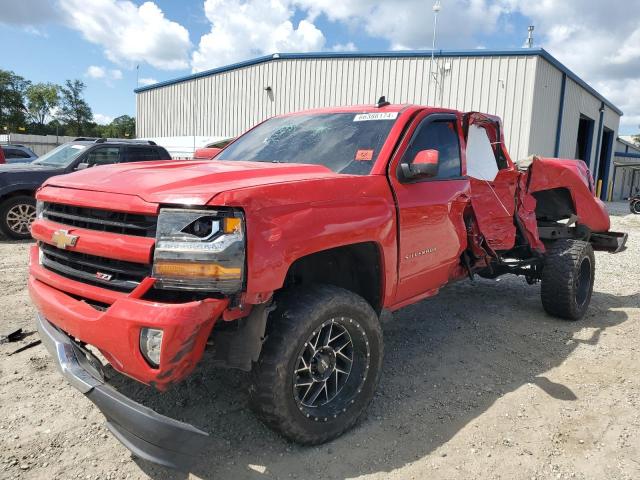 CHEVROLET SILVERADO 2018 3gcukrec5jg196985