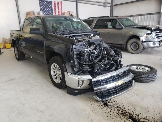 CHEVROLET SILVERADO 2018 3gcukrec5jg206205