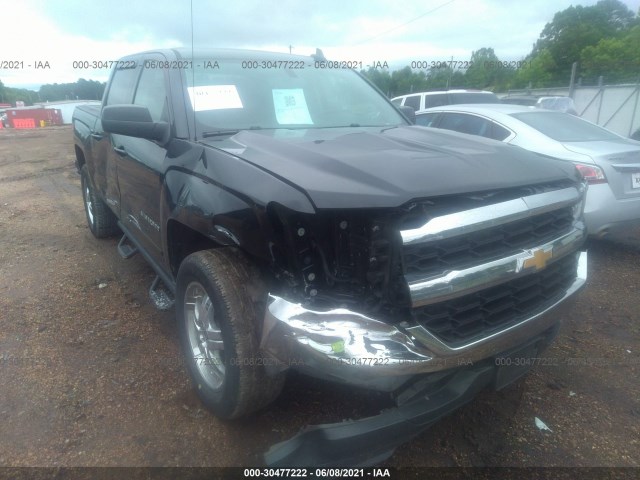 CHEVROLET SILVERADO 1500 2018 3gcukrec5jg208875