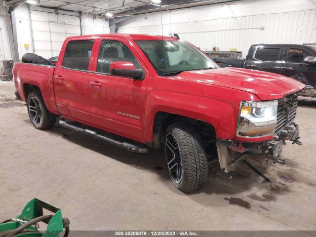 CHEVROLET SILVERADO 1500 2018 3gcukrec5jg219522