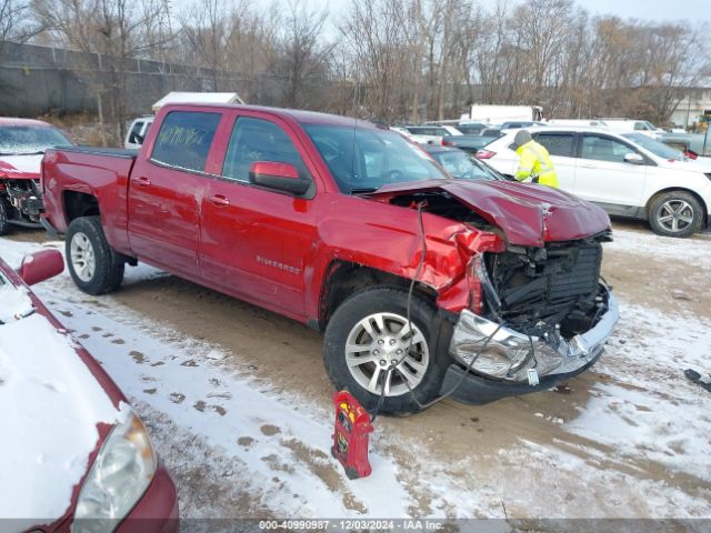 CHEVROLET SILVERADO 2018 3gcukrec5jg219858