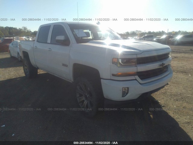 CHEVROLET SILVERADO 1500 2018 3gcukrec5jg224638