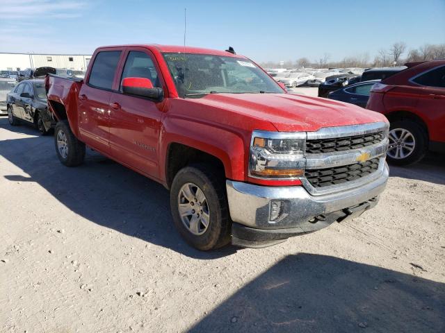 CHEVROLET SILVERADO 2018 3gcukrec5jg232898