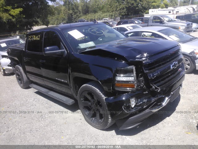 CHEVROLET SILVERADO 1500 2018 3gcukrec5jg235817