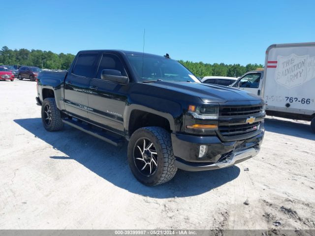 CHEVROLET SILVERADO 1500 2018 3gcukrec5jg239625