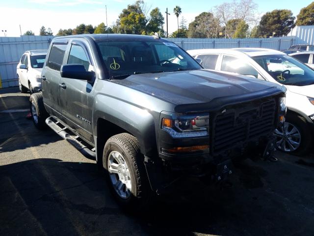 CHEVROLET SILVERADO 2018 3gcukrec5jg245425