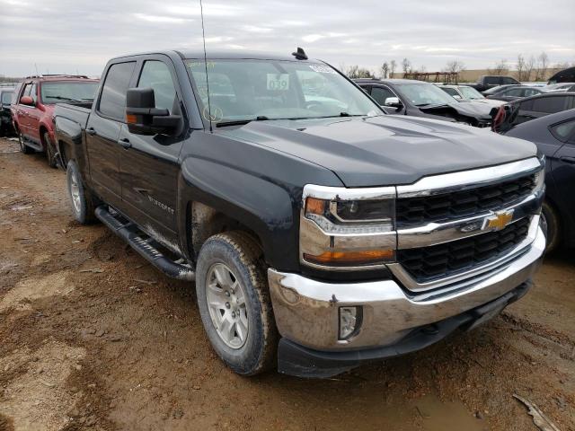 CHEVROLET SILVERADO 2018 3gcukrec5jg252634