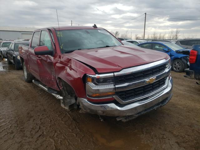 CHEVROLET SILVERADO 2018 3gcukrec5jg259499