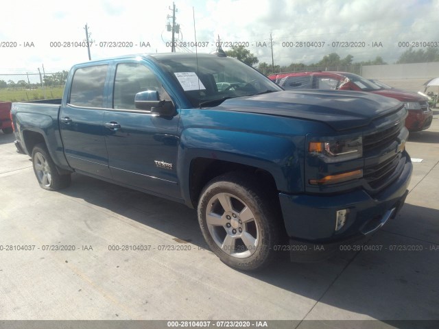 CHEVROLET SILVERADO 1500 2018 3gcukrec5jg270602