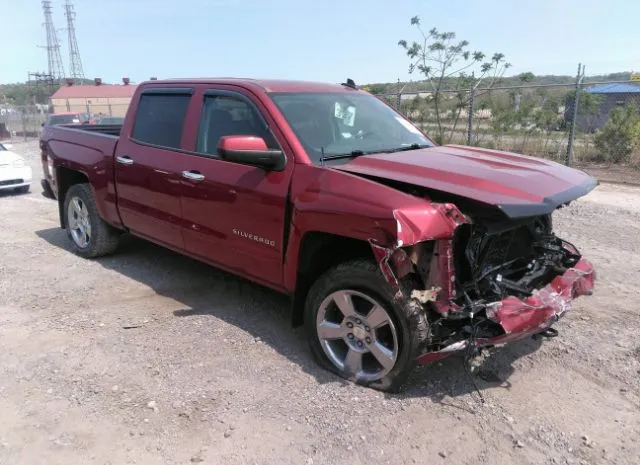 CHEVROLET SILVERADO 1500 2018 3gcukrec5jg273676