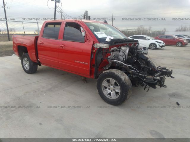 CHEVROLET SILVERADO 1500 2018 3gcukrec5jg294592