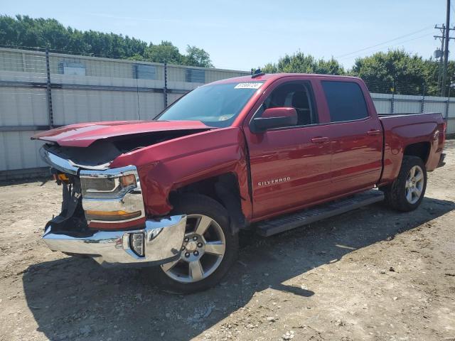 CHEVROLET SILVERADO 2018 3gcukrec5jg306336