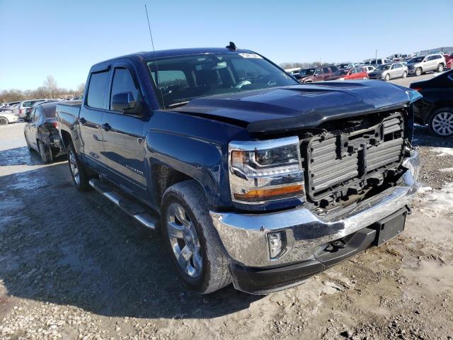 CHEVROLET SILVERADO 2018 3gcukrec5jg312119