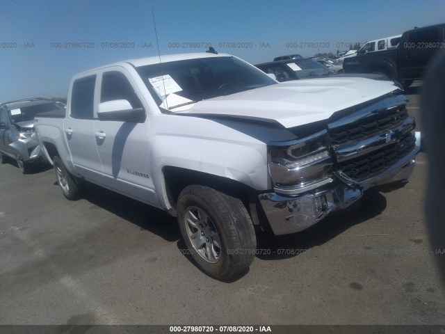 CHEVROLET SILVERADO 1500 2018 3gcukrec5jg315540