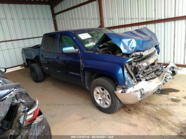 CHEVROLET SILVERADO 1500 2018 3gcukrec5jg317708