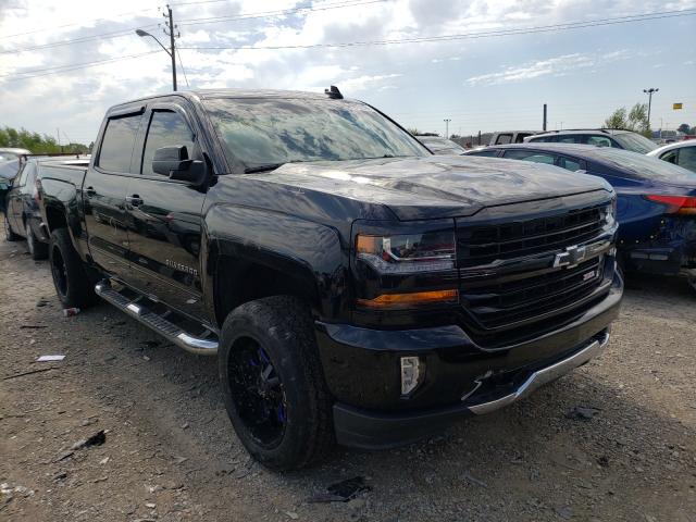 CHEVROLET SILVERADO 2018 3gcukrec5jg319507