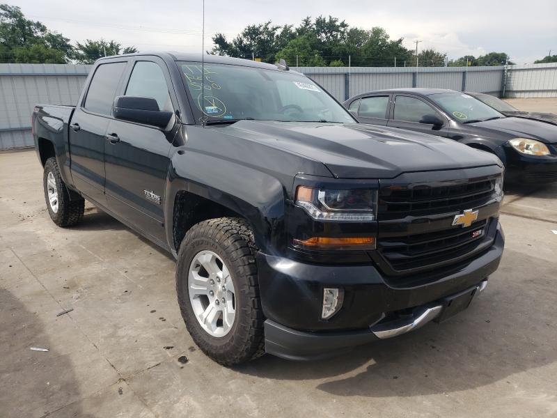 CHEVROLET SILVERADO 2018 3gcukrec5jg334380