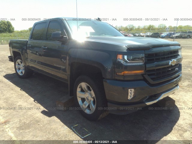 CHEVROLET SILVERADO 1500 2018 3gcukrec5jg340082