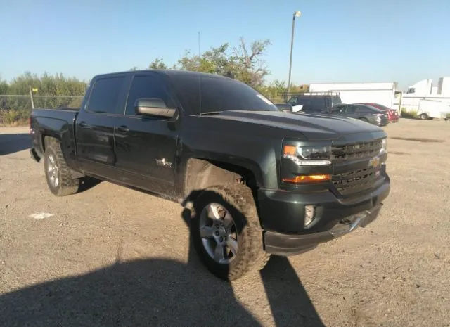 CHEVROLET SILVERADO 1500 2018 3gcukrec5jg347923