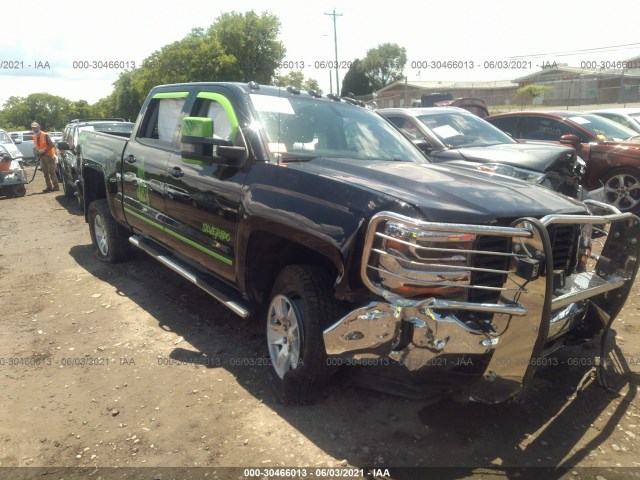 CHEVROLET SILVERADO 1500 2018 3gcukrec5jg350787