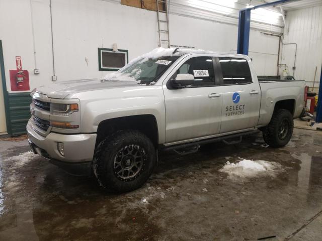 CHEVROLET SILVERADO 2018 3gcukrec5jg353687