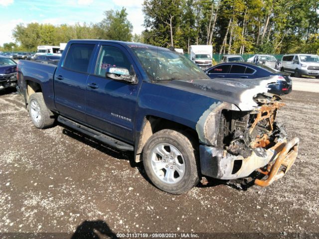 CHEVROLET SILVERADO 1500 2018 3gcukrec5jg366519