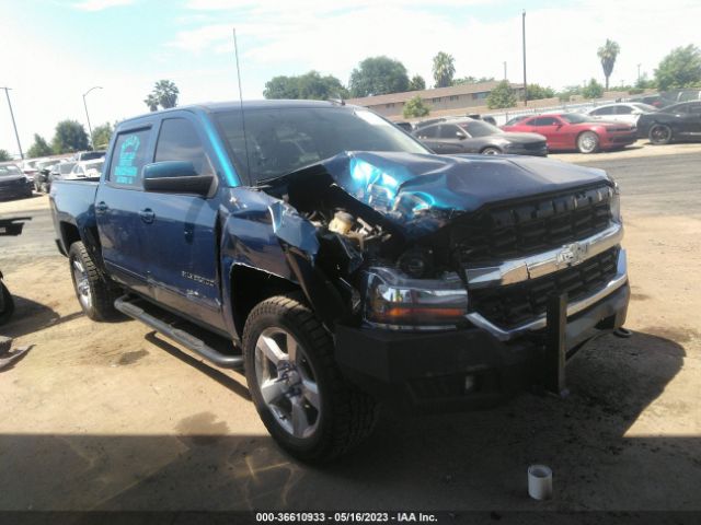 CHEVROLET SILVERADO 1500 2018 3gcukrec5jg370621