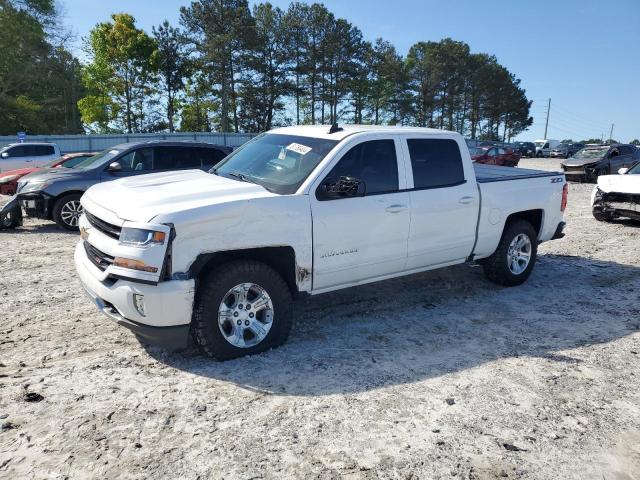 CHEVROLET SILVERADO 2018 3gcukrec5jg376533