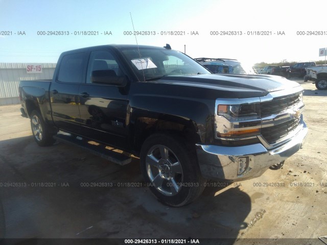 CHEVROLET SILVERADO 1500 2018 3gcukrec5jg384373