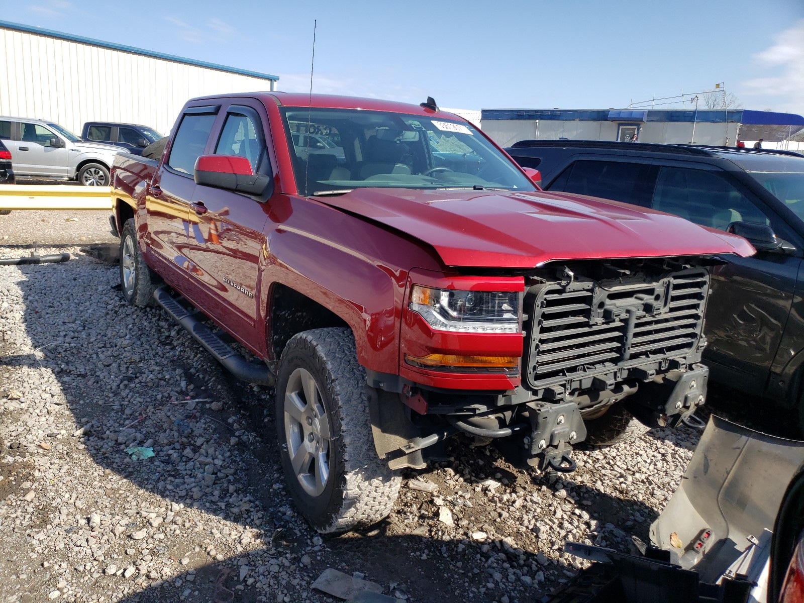 CHEVROLET SILVERADO 2018 3gcukrec5jg389427