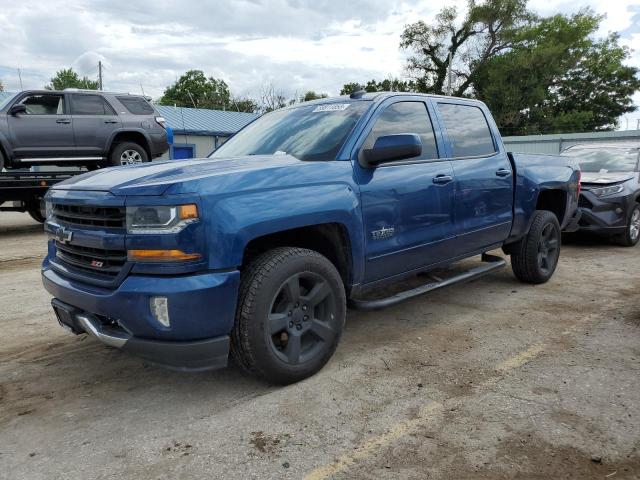 CHEVROLET SILVERADO 2018 3gcukrec5jg392411