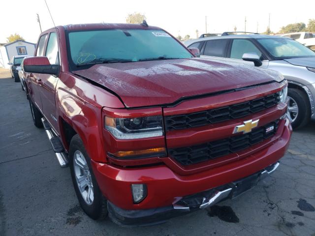 CHEVROLET SILVERADO 1500 2018 3gcukrec5jg394935