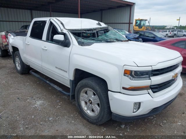 CHEVROLET SILVERADO 2018 3gcukrec5jg396040