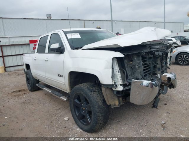 CHEVROLET SILVERADO 1500 2018 3gcukrec5jg399813