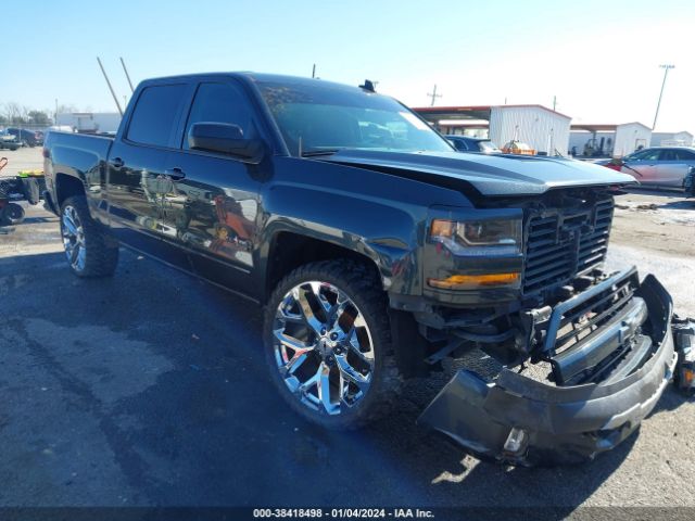 CHEVROLET SILVERADO 1500 2018 3gcukrec5jg405495