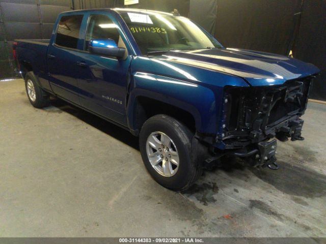 CHEVROLET SILVERADO 1500 2018 3gcukrec5jg409238