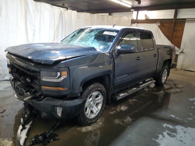 CHEVROLET SILVERADO 2018 3gcukrec5jg414648