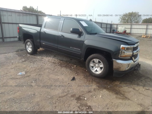 CHEVROLET SILVERADO 1500 2018 3gcukrec5jg415699