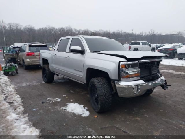 CHEVROLET SILVERADO 1500 2018 3gcukrec5jg420515