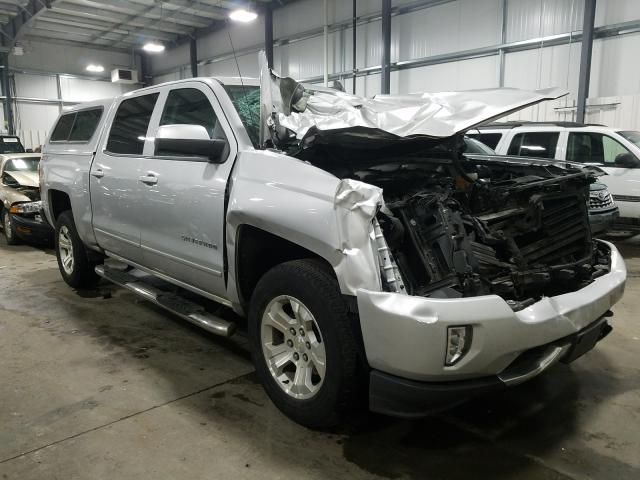 CHEVROLET SILVERADO 2018 3gcukrec5jg421633