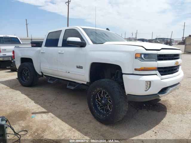 CHEVROLET SILVERADO 2018 3gcukrec5jg426430