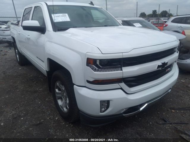 CHEVROLET SILVERADO 1500 2018 3gcukrec5jg428615