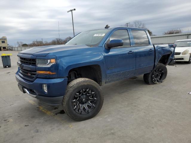 CHEVROLET SILVERADO 2018 3gcukrec5jg436553