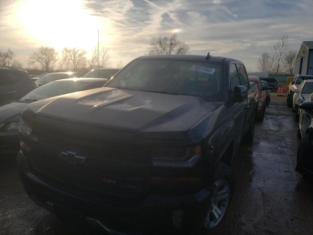 CHEVROLET SILVERADO 2018 3gcukrec5jg452834