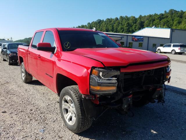 CHEVROLET SILVERADO 2018 3gcukrec5jg459332